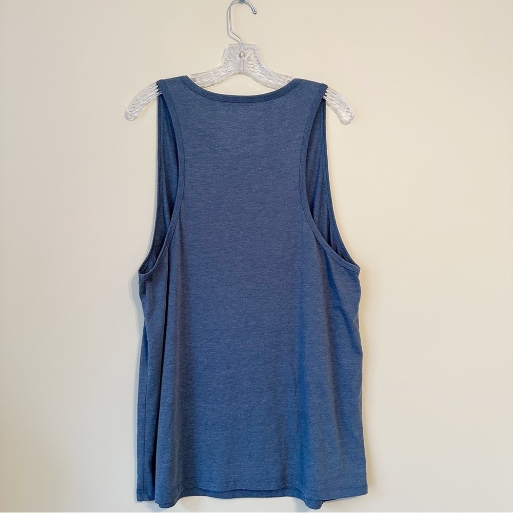 Peloton Tie Dye Tank Top Blue - XXL - Picture 3 of 7